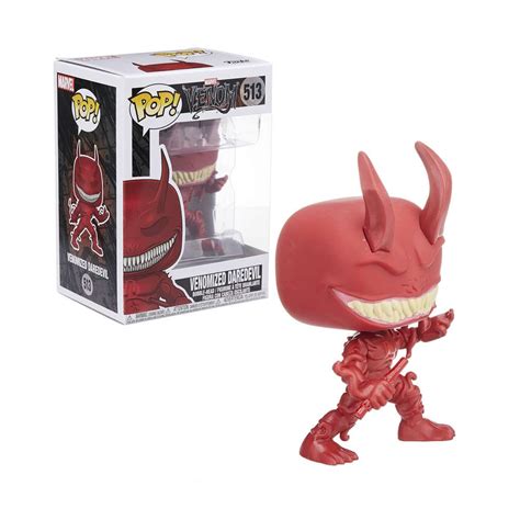 Funko Pop Marvel Venom Venomized Daredevil Beyond Toys