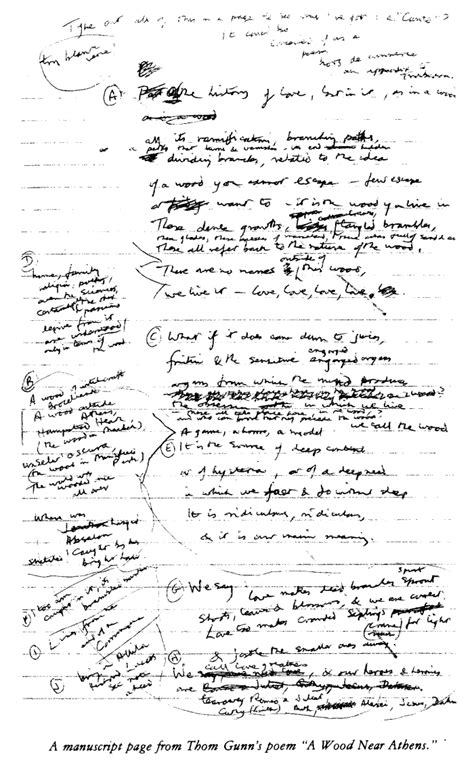 Paris Review Thom Gunn The Art Of Poetry No 72