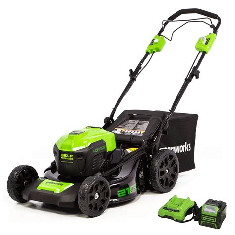 Greenworks V Brushless Cordless Self Propelled Lawn Mower