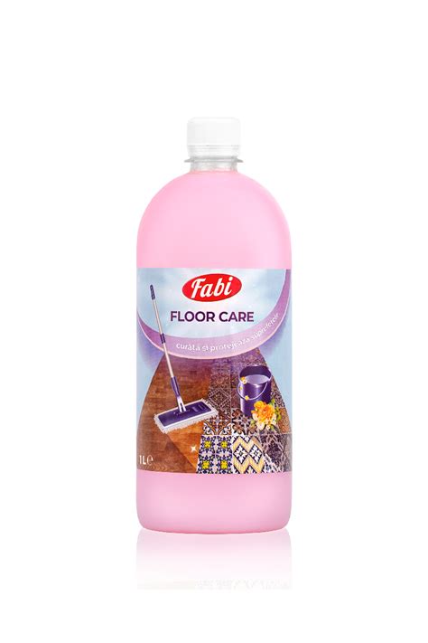 Fabi Detergent Pardoseli Floor Care L Canistra