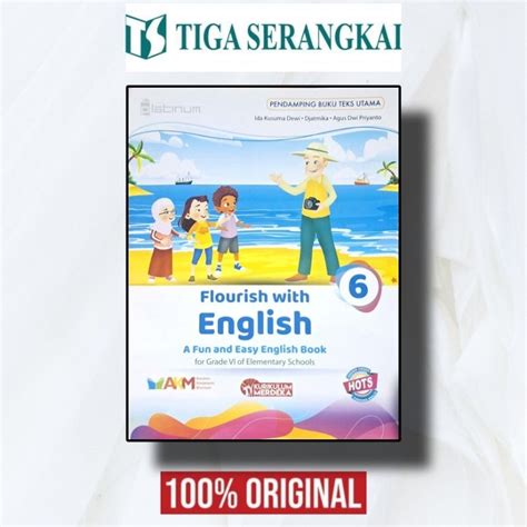 Jual Buku Bahasa Inggris Flourish With English Untuk Kelas 1 2 3 4 5