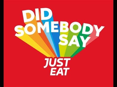 Just Eat Advert - YouTube