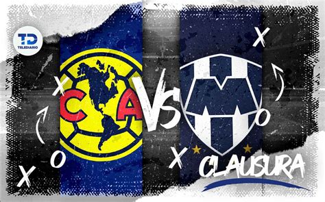 América vs Monterrey MARCADOR Liga MX Clausura 2024 Telediario México