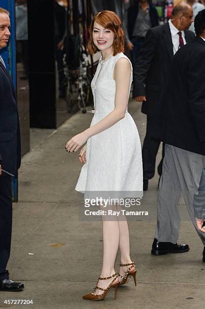 270 Emma Stone Good Morning America Photos And High Res Pictures Getty