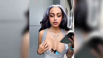 Malu Trevejo Nude Nipple Flash