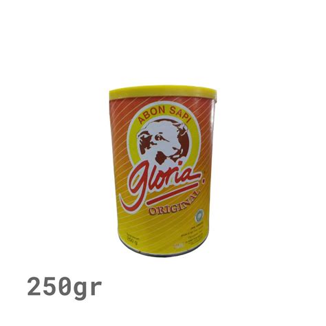 Jual Gloria Abon Sapi Original 250 Gr Shopee Indonesia