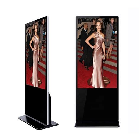 Inch Floor Stand Totem Led Backlit Advertising Display