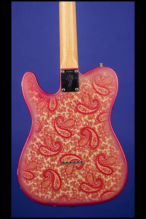 Telecaster Pink Paisley Guitars Fretted Americana Inc