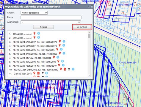 Geo System Sp Z O O Wyszukiwanie Zakres W Prac Geodezyjnych Wed Ug