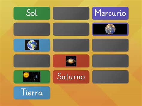 El Sistema Solar Matching Pairs