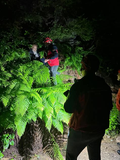 Rize de kaybolan vatandaş kurtarma ekipleri tarafından bulundu