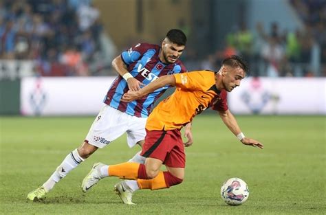 Galatasaray Trabzonspor Ma N N Hakemi