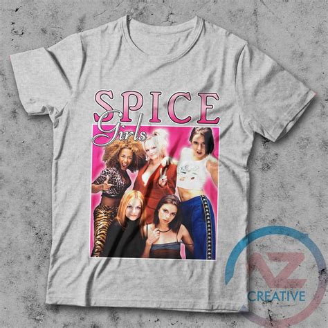 Spice Girls Vintage S Rap Hip Hop T Shirt Funny Vintage Gift Men