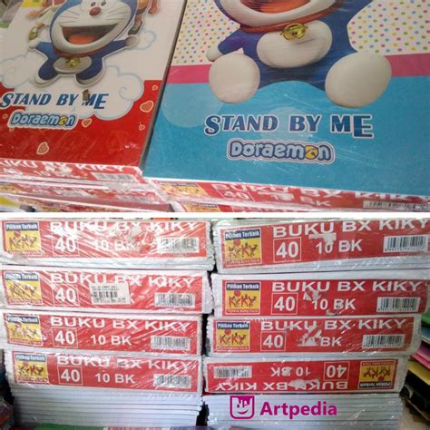 Jual DISKON MURAH Kiky Buku Tulis Boxy 40 Lembar Buku Tulis Kiky 1