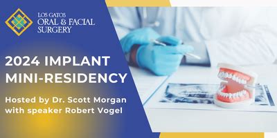 2024 Implant Mini-Residency with Robert Vogel Tickets, Fri, Dec 1, 2023 at 10:22 PM | Eventbrite