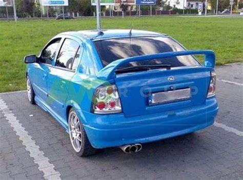 Rear Boot Trunk Door Spoiler For Opel Astra G Hb V Avogroup