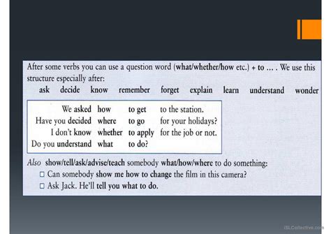 Gerunds And Infinitives General Read English Esl Powerpoints