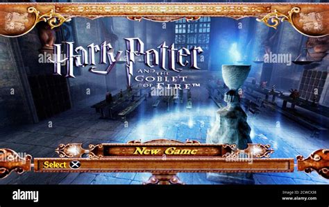 Harry Potter and the Goblet of Fire - Sony Playstation 2 PS2 - Editorial use only Stock Photo ...