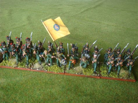 Trailape S Wargame 2nd Nassau Usingen Regiment And Volunteer Jager Company