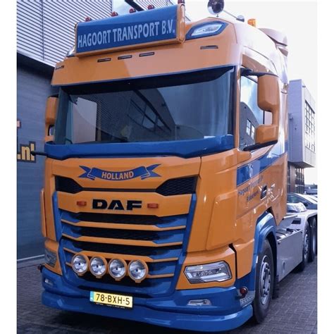 Coles Custom Onderspoiler DAF XF XG XG Go In Style Nl