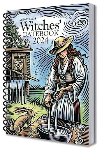 Llewellyns 2024 Witches Datebook Worldwide Ltd Llewellyn Walker