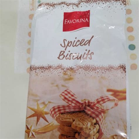 Favorina Spicy biscuits Review | abillion
