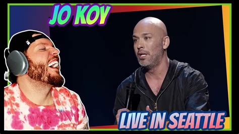 Jo Koy FACE THE WALL Reaction Jo Koy Live From Seattle Stand Up