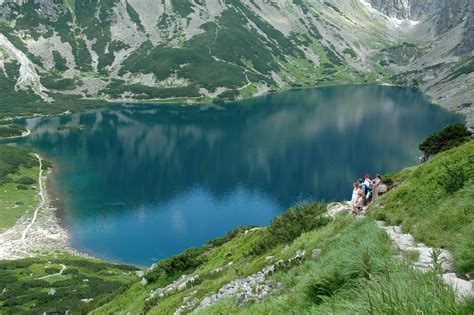 Hala Gąsienicowa Czarny Staw Gąsienicowy Zakopane Oficjalny