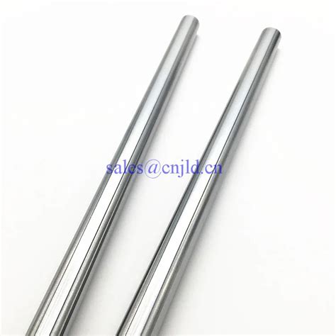 Professional Rod Shaft Wcs Mm Hard Chrome Plated Linear Shaft Round