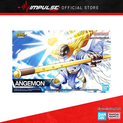 Bandai Figure Rise Standard Angemon Digimon Adventure Shopee