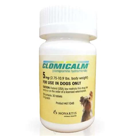 Clomicalm (Clomipramine) Tablets for Dogs | 1Family 1Health Pharmacy