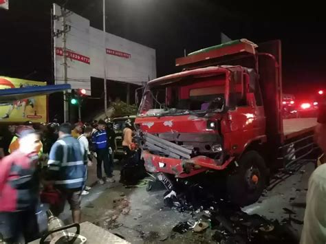 Fakta Fakta Kecelakaan Truk Maut Di Exit Tol Bawen