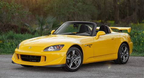 Improve Your Weekends With This Epic 1kMile Honda S2000 CR Carscoops