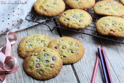 Cookies Aux Smarties Recette De Lolo Et Sa Tambouille