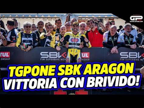 TGPone SBK Aragon Iannone è tornato vittoria col brivido YouTube