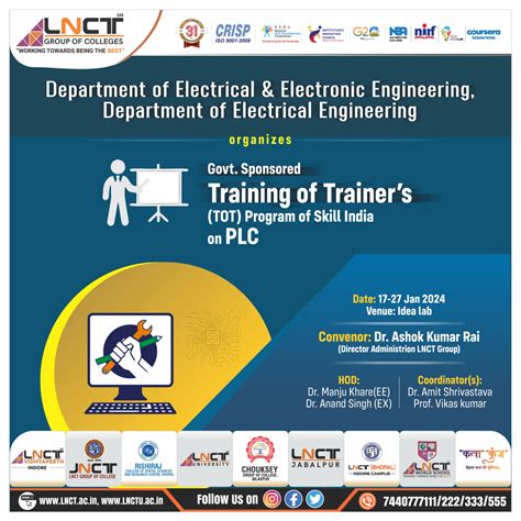 Training Of Trainers TOT Program LNCT Group