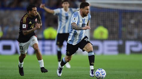 Argentina vs Peru highlights: Messi's must-see assist leads to 1-0 win