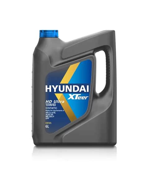 HYUNDAI XTEER HD ULTRA 10W40 Aceite Sintético Lubrimas pe Tienda