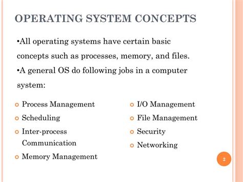 Ppt Operating System Powerpoint Presentation Free Download Id2385620