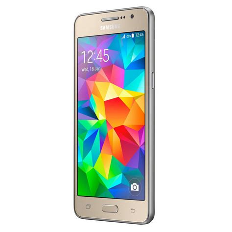 Samsung Galaxy Grand Prime G531 Dorado Libre Pccomponentes