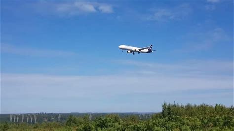 Lufthansa Airbus A321-231 | Arrival at Gothenburg Landvetter Airport - YouTube