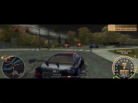 Last Challange Heat Level Nfs Mostwanted Youtube