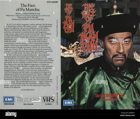 The Face of Fu Manchu (1965) Date: 1965 Stock Photo: 165173162 - Alamy