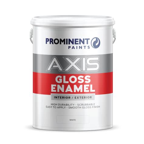 Axis Gloss Enamel Prominent Paints