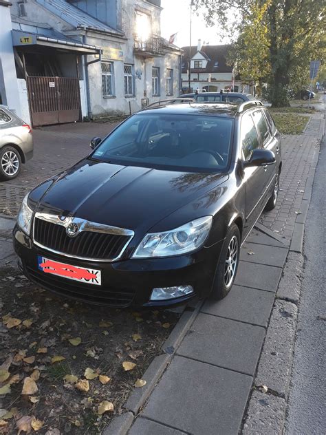 Skoda Octavia Ii Tdi Ambiente Pierwszy W A Ciciel Kombi