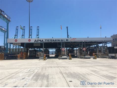 La Plantilla De APM Terminals Algeciras Inicia Una Huelga Indefinida