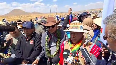 Evo Morales Ayma denuncia Luis Arce instruyo a Militares y Policías