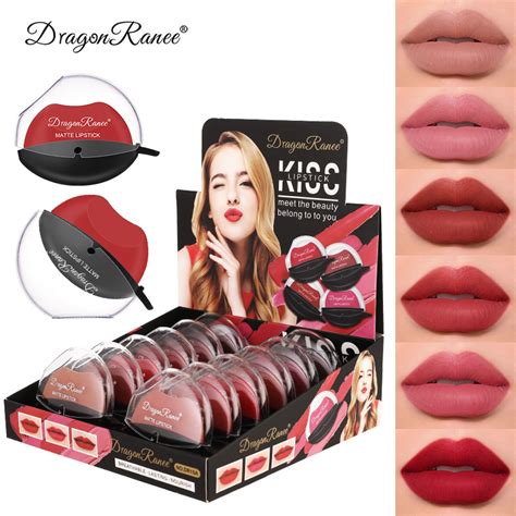 6pcs Matte Lip Gloss Set Liquid Lipstick Waterproof Long 虎窝淘