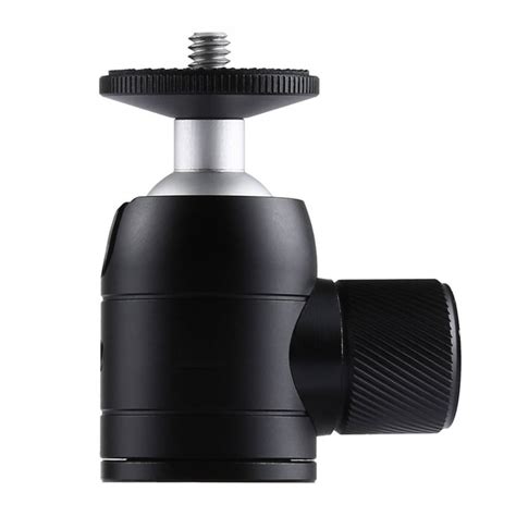 Tripod Ball Head Mount Aluminum Alloy 2KG Load Capacity For DSLR & Digital Cameras PU384 - Free ...