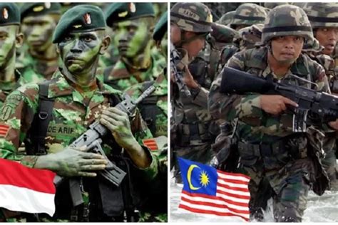 Ini Perbandingan Kekuatan Militer Indonesia Vs Malaysia Jika Perang